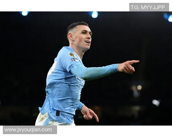 福登的崛起之路：从青训小将到英超明星的华丽转身与未来展望